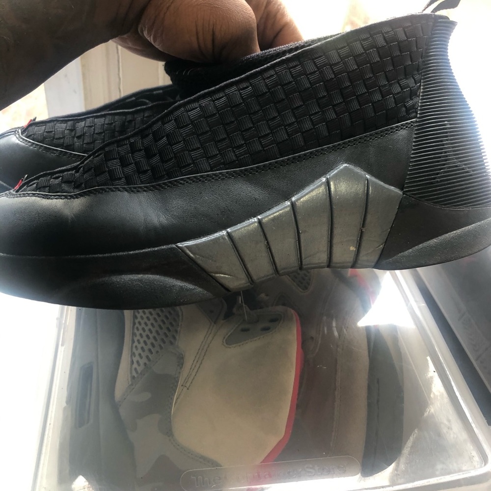 Jordan 15 STEALTH